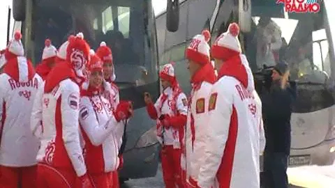 Патриарх Кирилл проводил сборную России на Олимпиаду