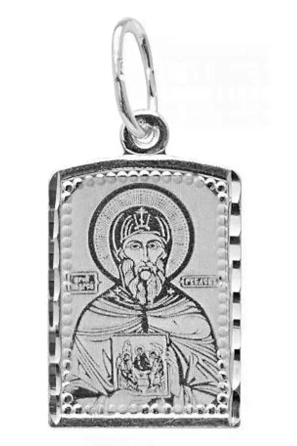 Нательный образок Андрей Рублев-0