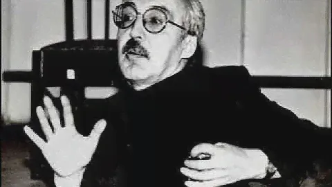 Андрей Битов -читает рассказ  «Бездельник».