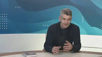 «Здесь и сейчас». Гость программы — прозаик и кинодраматург Андрей Рубанов (2021-03-04)