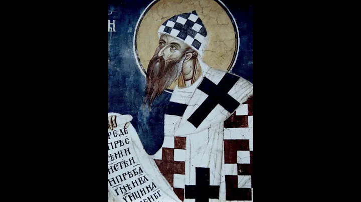 СВЯТИТЕЛЬ КИРИЛЛ, АРХИЕПИСКОП АЛЕКСАНДРИЙСКИЙ.