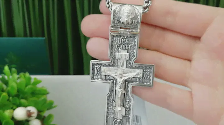 Крест серебряный 62921-100