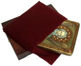 Андрей Первозванный, большая подарочная икона, с камнями, на дубе