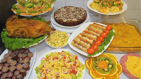 МЕНЮ НА ЛЮБОЙ ПРАЗДНИК / МЕНЮ НА ДЕНЬ РОЖДЕНИЯ, НОВЫЙ ГОД / Вкусные РЕЦЕПТЫ,салаты,закуски...! # 427