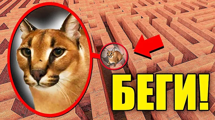 ЕСЛИ УВИДИШЬ ЭТОГО СТРАШНОГО ШЛЁПУ В ЛАБИРИНТЕ, СРОЧНО БЕГИ! УГАР И БЕЗУМИЕ В Garry`s Mod