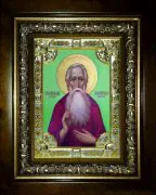 Икона Андрей Симбирский (Огородников) блаженный (18х24)-1