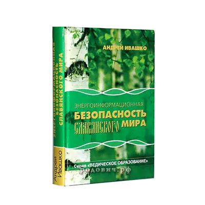 Энергоинформационная безопасность славянского мира. 2-е изд. Андрей Ивашко