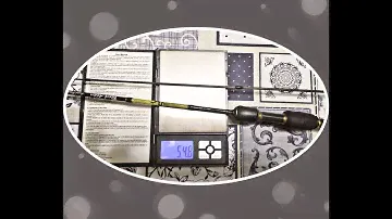 МОРМЫШИНГ  Black Adder рост 1.8m тест0.5-1.8gr КАРБОН.
