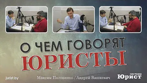 Андрей Вашкевич "О чем говорят юристы"