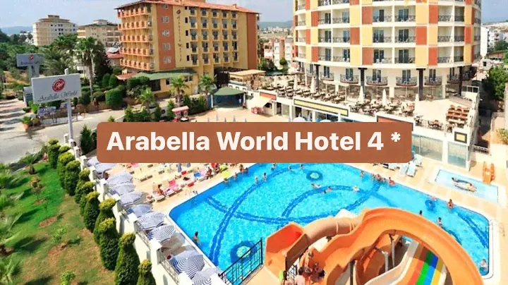Arabella World Hotel 4*, Турция, Авсаллар