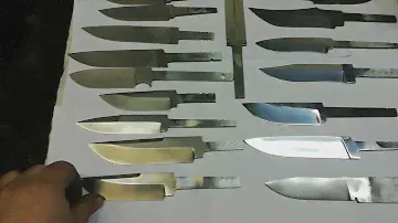 Обзор клинков  Андрея Горшкова