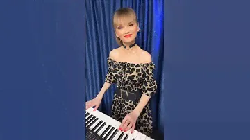 Бессовестно красивая, Катерина Голицына,кавер на синтезаторе