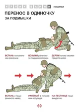 Иллюстрированный справочник "Первая помощь раненому" Андрей Мажаров, Глеб Сметанин