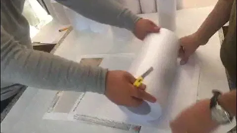 Алмазная мозаика. Нанесение клеевого слоя на схему