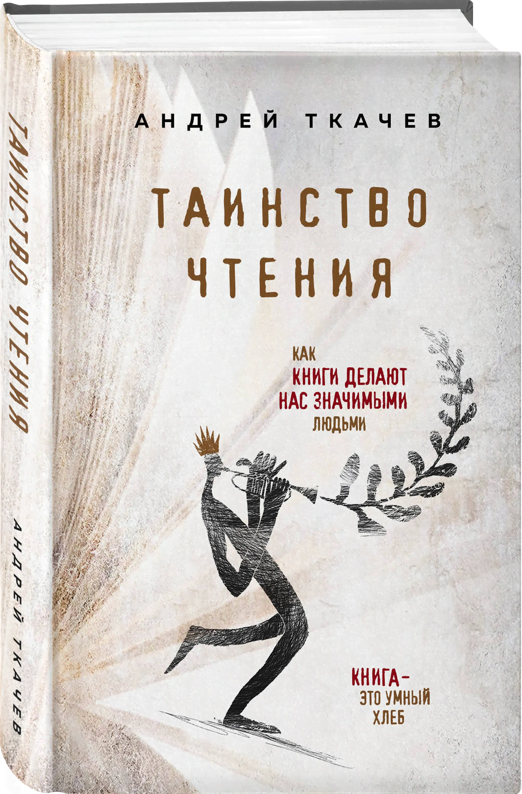 Таинство чтения. Как книги делают нас значимыми людьми | Протоиерей Андрей Ткачев-0