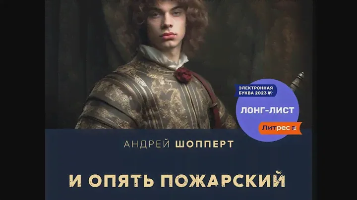 Андрей Шопперт – И опять Пожарский 3. [Аудиокнига]