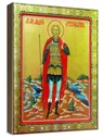 Андрей Стратилат (рукописная икона)
