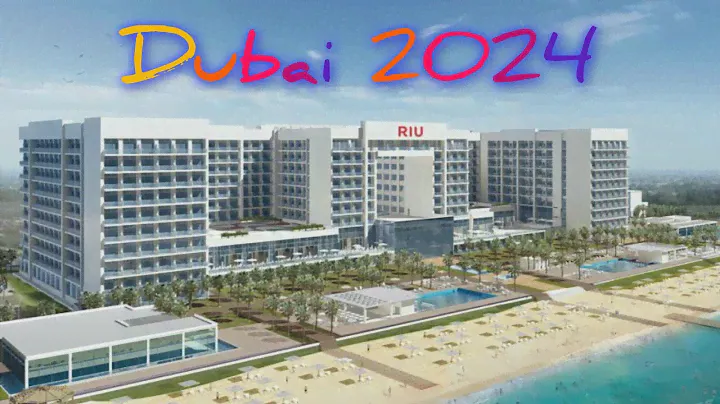 2024г. Отель 2024г. Riu Dubai Hotel 4*, подлетаем к Дубаю