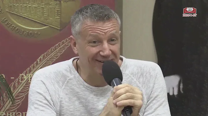 Вадим Панов рассказал о своей новой книге