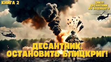 Десантник. Остановить блицкриг! /Книга 2 / Аудиокнига / #аудиокниги #фантастика  #audiobook