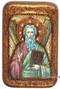 Андрей Первозванный, подарочная икона на дубе, малая