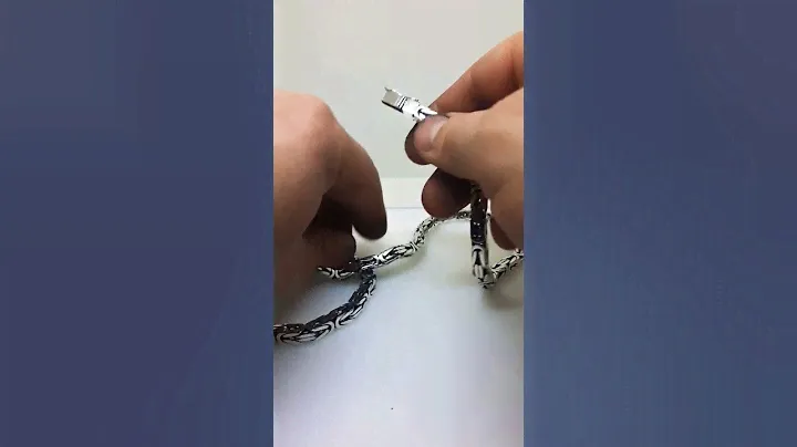 Мощная мужская цепь #ювелир #jewellery #серебро