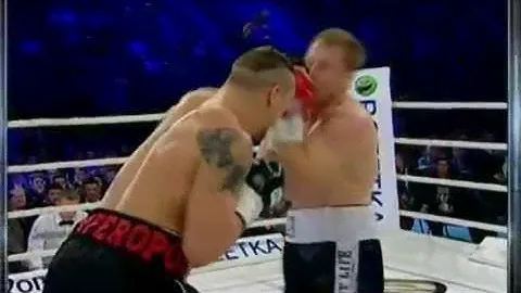 Александр Усик vs Андрей Князев - Большой Бокс - Интер