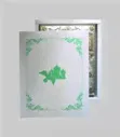 Икона Андрей Симбирский (Огородников) блаженный (18х24)